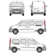 БАГАЖНИК ЗА ТОВАРНИ АВТОМОБИЛИ CRUZ Cargo Xpro 2022 SF3 Renault Kangoo Maxi / L2 (II.2) (2014-->2021)