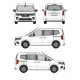 БАГАЖНИК ЗА ТОВАРНИ АВТОМОБИЛИ CRUZ Cargo Xpro 2022 SF3 Renault Kangoo / Kangoo Maxi (III) (2021-->)