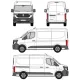 БАГАЖНИК ЗА ТОВАРНИ АВТОМОБИЛИ CRUZ Cargo Xpro 2022 SF3 Renault Master L2H2 / L3H2 (IV) (2024-->)