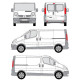 БАГАЖНИК ЗА ТОВАРНИ АВТОМОБИЛИ CRUZ Cargo Xpro 2022 SF3 Renault Trafic L1H1/L2H1 (II/X83) (2001-->2014)