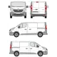 БАГАЖНИК ЗА ТОВАРНИ АВТОМОБИЛИ CRUZ Cargo Xpro 2022 SF3 Renault Trafic L1H1/L2H1 (III/X82) (2014-->)