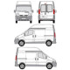 БАГАЖНИК ЗА ТОВАРНИ АВТОМОБИЛИ CRUZ Cargo Xpro 2022 SF3 Renault Trafic L1H2/L2H2 (II/X83) (2001-->2014)