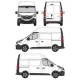 БАГАЖНИК ЗА ТОВАРНИ АВТОМОБИЛИ CRUZ Cargo Xpro 2022 SF3 Renault Trafic L1H2/L2H2 (III/X82) (2014-->)
