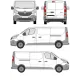 БАГАЖНИК ЗА ТОВАРНИ АВТОМОБИЛИ CRUZ Cargo Xpro 2022 SF3 Renault Trafic L1H1/L2H1 (III/X82) (2014-->)