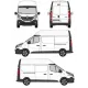 БАГАЖНИК ЗА ТОВАРНИ АВТОМОБИЛИ CRUZ Cargo Xpro 2022 SF3 Renault Trafic L1H2/L2H2 (III/X82) (2014-->)