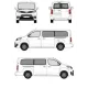 БАГАЖНИК ЗА ТОВАРНИ АВТОМОБИЛИ CRUZ Cargo Xpro 2022 SF3 Toyota ProAce Verso L2 (XL/long - 5 fixpoint) (2016-->)