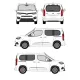 БАГАЖНИК ЗА ТОВАРНИ АВТОМОБИЛИ CRUZ Cargo Xpro 2022 SF3 Toyota Proace City Verso L1/L2 (I) (2019-->)