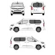 БАГАЖНИК ЗА ТОВАРНИ АВТОМОБИЛИ CRUZ Cargo Xpro 2022 SF3 Toyota Proace City Verso L1/L2 (I) (2019-->)