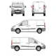 БАГАЖНИК ЗА ТОВАРНИ АВТОМОБИЛИ CRUZ Cargo Xpro 2022 SF3 Toyota ProAce L1H1/L2H1 (2013-->2016)