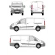 БАГАЖНИК ЗА ТОВАРНИ АВТОМОБИЛИ CRUZ Cargo Xpro 2022 SF3 Toyota ProAce L1H1/L2H1 (2013-->2016)