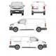 БАГАЖНИК ЗА ТОВАРНИ АВТОМОБИЛИ CRUZ Cargo Xpro 2022 SF3 Toyota ProAce L2 (XL/long - 5 fixpoint) (2016-->)