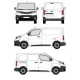 БАГАЖНИК ЗА ТОВАРНИ АВТОМОБИЛИ CRUZ Cargo Xpro 2022 SF3 Toyota ProAce L0 (XS/compact - 4 fixpoint) (2016-->)