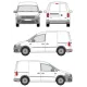 БАГАЖНИК ЗА ТОВАРНИ АВТОМОБИЛИ CRUZ Cargo Xpro 2022 SF3 Volkswagen Caddy/Caddy Maxi (III.2) (2011-->2015)
