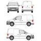 БАГАЖНИК ЗА ТОВАРНИ АВТОМОБИЛИ CRUZ Cargo Xpro 2022 SF3 Volkswagen Caddy/Caddy Maxi (IV) (2015-->2020)