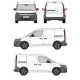 БАГАЖНИК ЗА ТОВАРНИ АВТОМОБИЛИ CRUZ Cargo Xpro 2022 SF3 Volkswagen Caddy (V) (2020-->)