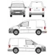 БАГАЖНИК ЗА ТОВАРНИ АВТОМОБИЛИ CRUZ Cargo Xpro 2022 SF3 Volkswagen Caddy/Caddy Maxi (IV) (2015-->2020)