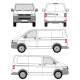 БАГАЖНИК ЗА ТОВАРНИ АВТОМОБИЛИ CRUZ Cargo Xpro 2022 SF3 Volkswagen T5 (2003-->2015) T6/T6.1 (2015-->2024) (T-Profile / T-Track)