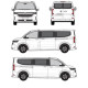 БАГАЖНИК ЗА ТОВАРНИ АВТОМОБИЛИ CRUZ ALU CARGO AF2 Volkswagen T7 (SWB/LWB - fixpoint) (2024-->)