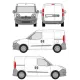 БАГАЖНИК ЗА ТОВАРНИ АВТОМОБИЛИ CRUZ Cargo Xpro 2022 SF3 Fiat Doblo Cargo (II - box) (2010-->2015)