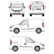 БАГАЖНИК ЗА ТОВАРНИ АВТОМОБИЛИ CRUZ Cargo Xpro 2022 SF3 Fiat Doblo Cargo (II.2) (2015-->2022)