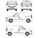 БАГАЖНИК ЗА ТОВАРНИ АВТОМОБИЛИ CRUZ Cargo Xpro 2022 SF3 Fiat Doblo Maxi (II.2) (2015-->2022)