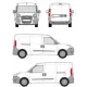 БАГАЖНИК ЗА ТОВАРНИ АВТОМОБИЛИ CRUZ Cargo Xpro 2022 SF3 Fiat Doblo Maxi (II) (2010-->2015)