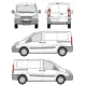 БАГАЖНИК ЗА ТОВАРНИ АВТОМОБИЛИ CRUZ Cargo Xpro 2022 SF3 Fiat Scudo L1H1/L2H1 (II) (2007-->2016)