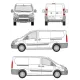 БАГАЖНИК ЗА ТОВАРНИ АВТОМОБИЛИ CRUZ Cargo Xpro 2022 SF3 Fiat Scudo L1H1/L2H1 (II) (2007-->2016)