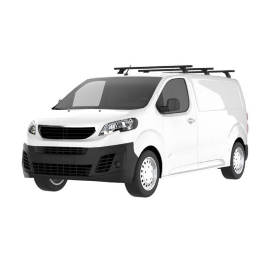 БАГАЖНИК ЗА ТОВАРНИ АВТОМОБИЛИ CRUZ Cargo Xpro 2022 SF3 Citroën Jumpy L1H1 (XS/compact - 4 fixpoint) (2016-->)