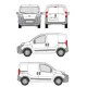 БАГАЖНИК ЗА ТОВАРНИ АВТОМОБИЛИ CRUZ Cargo Xpro 2022 SF3 Citroën Nemo (III) (2008-->)