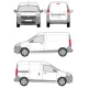 БАГАЖНИК ЗА ТОВАРНИ АВТОМОБИЛИ CRUZ Cargo Xpro 2022 SF3 Dacia Dokker Van (2013-->)