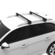 БАГАЖНИК ГРЕДИ CRUZ AIRO DARK за Audi A6 Avant (C5 - railing) (1997-->2005)