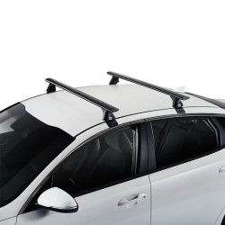 БАГАЖНИК ГРЕДИ CRUZ AIRO T DARK AUDI Q2 5D (STANDARD ROOF) (2016-->)