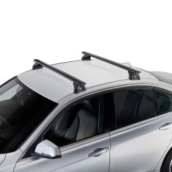 БАГАЖНИК ГРЕДИ CRUZ AIRO FIX DARK BMW Serie 5 sedan 4d (F10 - fixpoint) (2010-->2017)