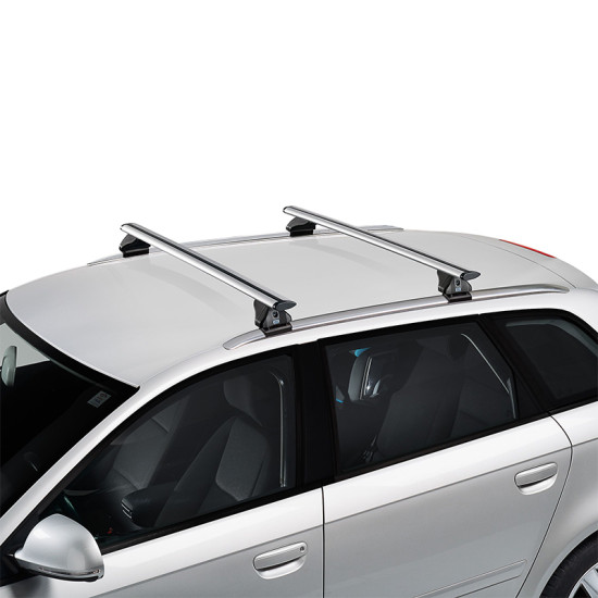 БАГАЖНИК ГРЕДИ CRUZ AIRO FIX BYD Seal 6 Touring (DMi - integrated railing) (2024-->)