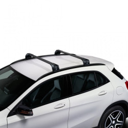 Багажник греди Cruz Airo FUSE DARK за BYD Seal 6 Touring (DMi - integrated railing) (2024-->)