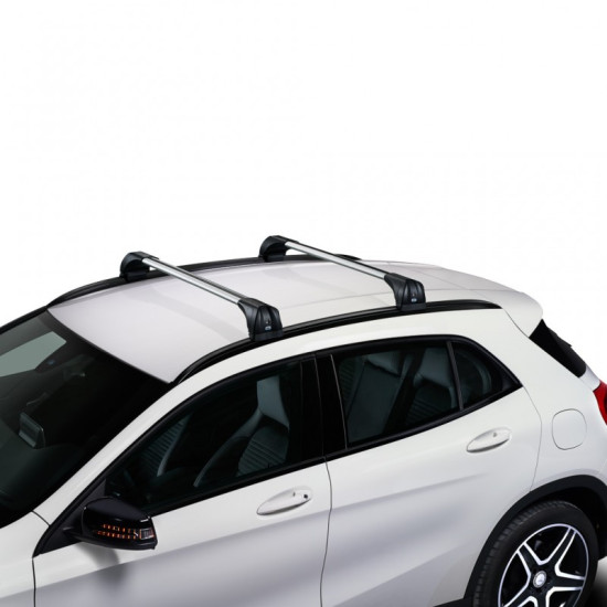 Багажник греди Cruz Airo FUSE за BYD Seal 6 Touring (DMi - integrated railing) (2024-->)
