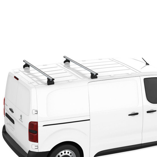 БАГАЖНИК ЗА ТОВАРНИ АВТОМОБИЛИ CRUZ ALU CARGO AF2 Kia PV5 Cargo (rear doors) (2025-->)