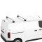 БАГАЖНИК ЗА ТОВАРНИ АВТОМОБИЛИ CRUZ ALU CARGO AF2 Kia PV5 Cargo (rear doors) (2025-->)