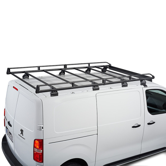 БАГАЖНИК ТОВАРНА СКАРА CRUZ EVO RACK MODULE Kia PV5 Cargo (rear doors) (2025-->)