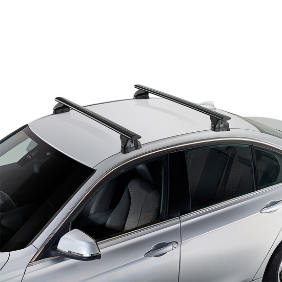 БАГАЖНИК ГРЕДИ CRUZ AIRO FIX DARK Mercedes Clase A 5d (W176 - fixpoint) (2012-->2018)