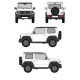 БАГАЖНИК ГРЕДИ CRUZ ALU CARGO AF2 Suzuki Jimny 3d (IV - metal top) (2018-->)