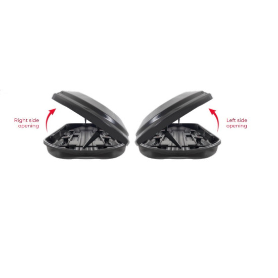 АВТОБОКС DIAMOND 500LT DUO BLACK - MENABO