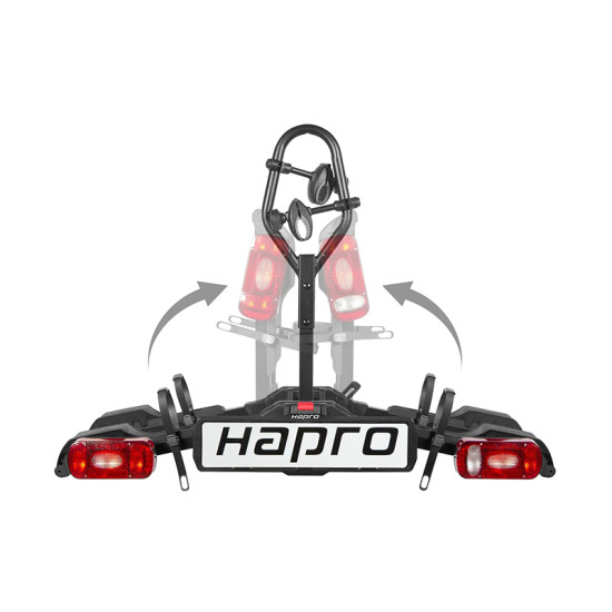 БАГАЖНИК ЗА ТЕГЛИЧ HAPRO ATLAS SmartFold II