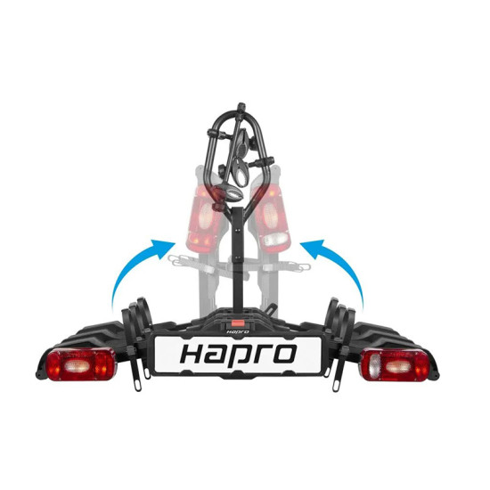 БАГАЖНИК ЗА ТЕГЛИЧ HAPRO ATLAS SmartFold III