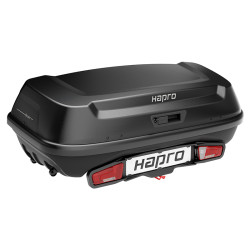 Багажник за теглич HAPRO BOXER L BLACK