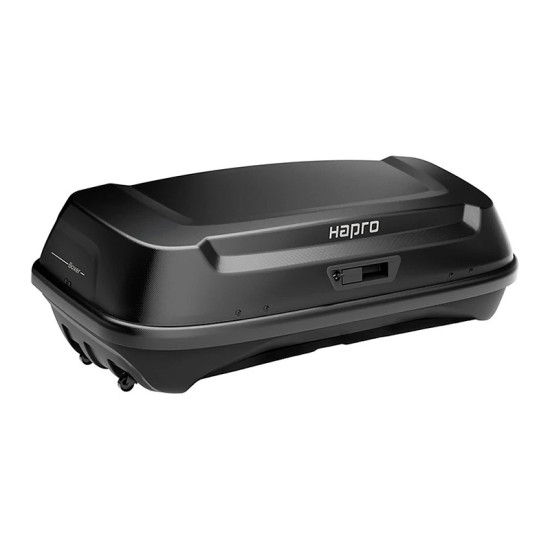 Багажник за теглич HAPRO BOXER M BLACK