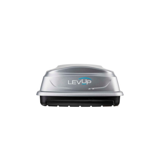 АВТОБОКС LEVUP CUBE 470 СИВ МАТ