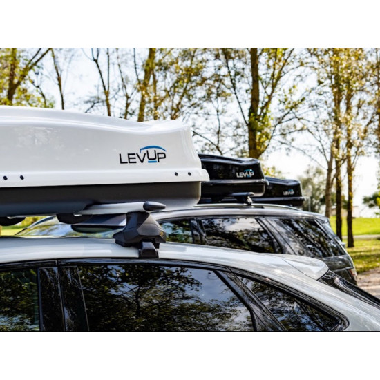 АВТОБОКС LEVUP SPACE 530 БЯЛ ГЛАНЦ