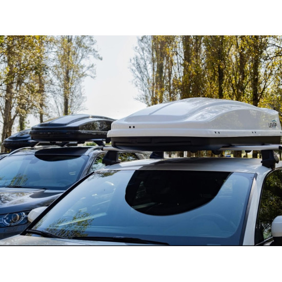 АВТОБОКС LEVUP SPACE 530 БЯЛ ГЛАНЦ